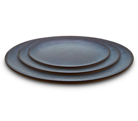 Raw tallerkener Midnight Blue