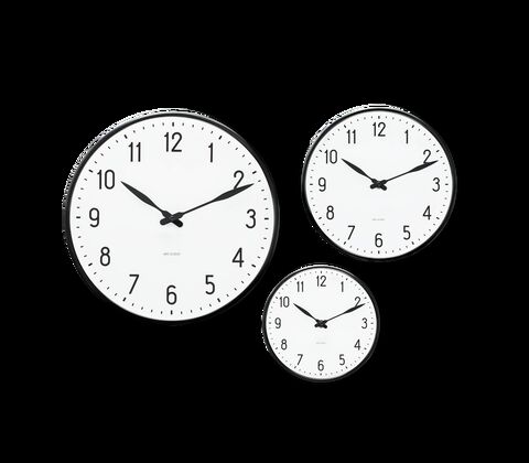 Arne Jacobsen Station vægur