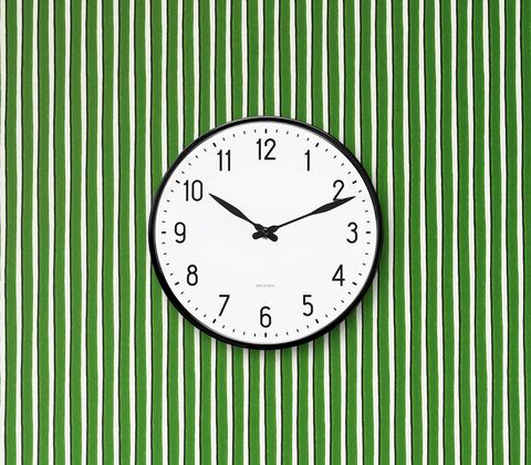 Arne Jacobsen Station vægur