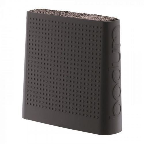 Bodum bistro knivblok, sort plast