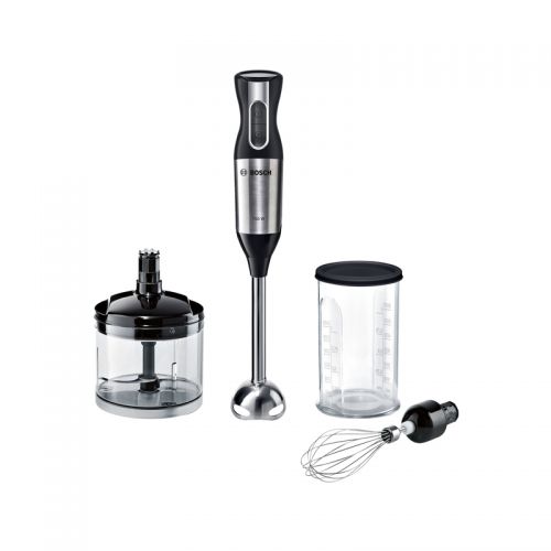 Bosch stavblender. Med minihakker og pisker