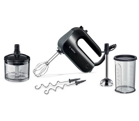 Bosch håndmikser 850w med minihakker og håndblender MFQ4980b
