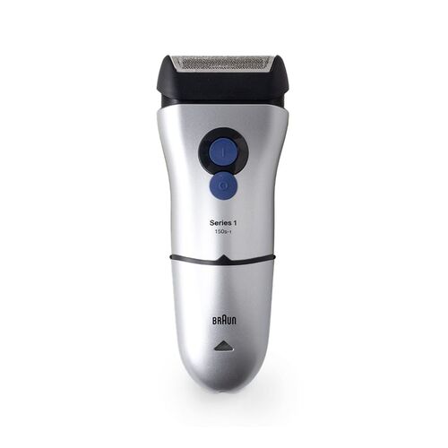 Braun opladelig shaver silver serie 1