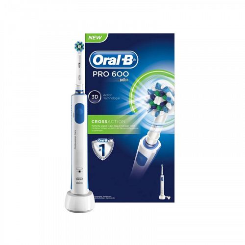 Oral B elektrisk tandbørste pro600 crossaction