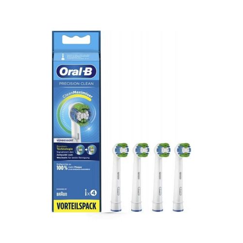 Oral B tandbørstehoveder precision clean 4 pk.