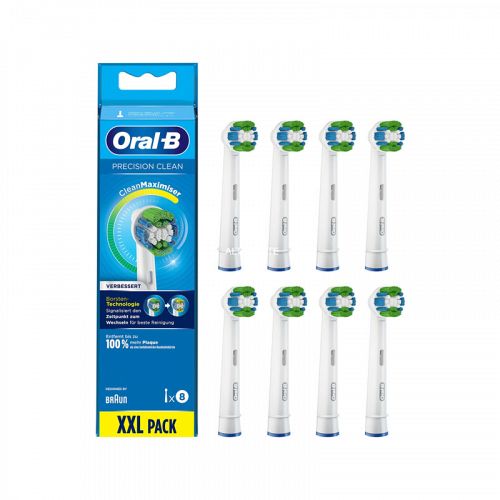 Oral B precision clean løse børster 8 stk.