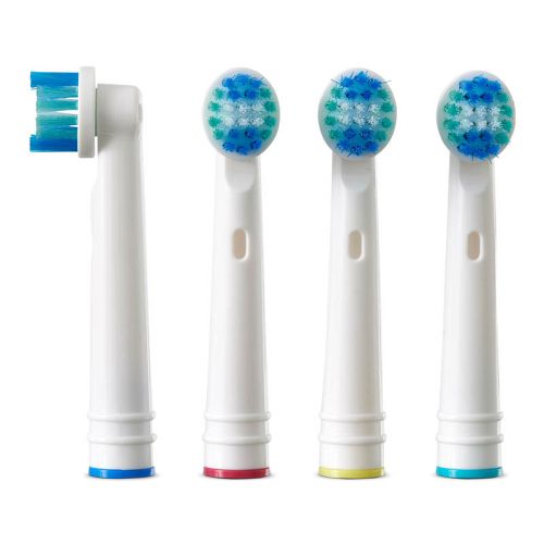  Oral B kompatible tandbørstehoveder 4 stk., medium