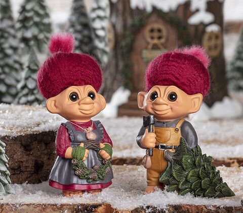 Lykketrold Far af Grandam familien