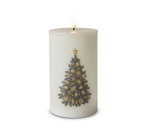 Dacore LED vokslys juletræ 