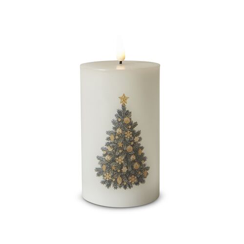 Dacore LED vokslys juletræ 