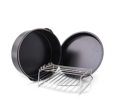 Jocca Airfryer tilbehørssæt, 3 dele