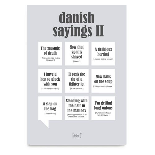 Dialægt danish sayings 2