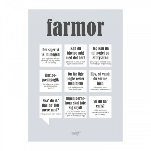 Dialægt farmor