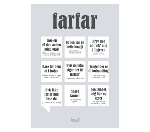 Dialægt farfar