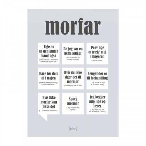 Dialægt morfar