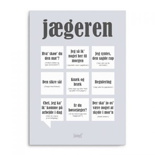 Dialægt - jægeren