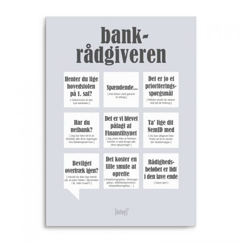 Dialægt - bankrådgiveren