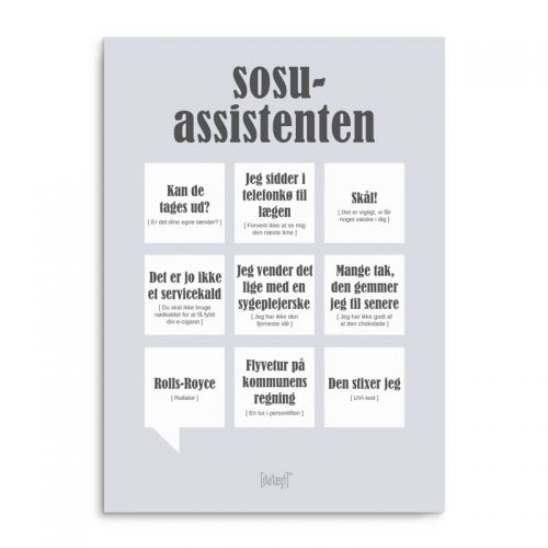 Dialægt sosu-assistenten