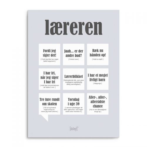 Dialægt - læreren
