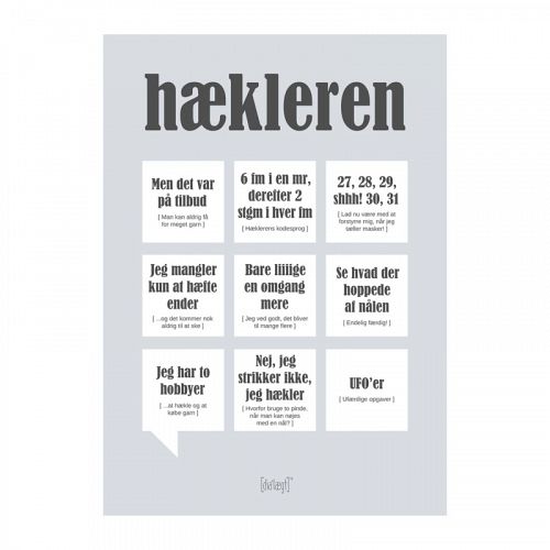 Dialægt hækleren