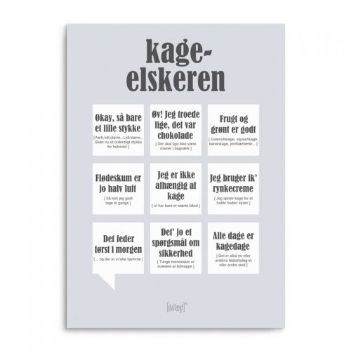 Dialægt - kageelskeren