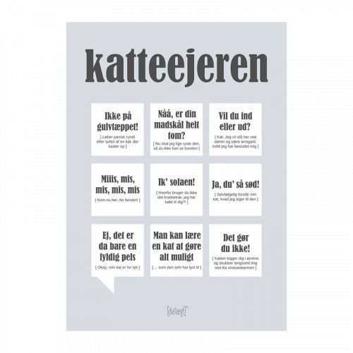 Dialægt katteejeren