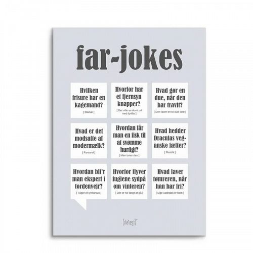 Dialægt Far jokes