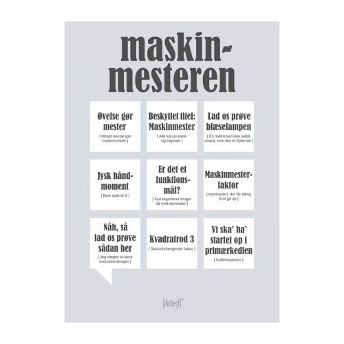 Dialægt maskinmesteren