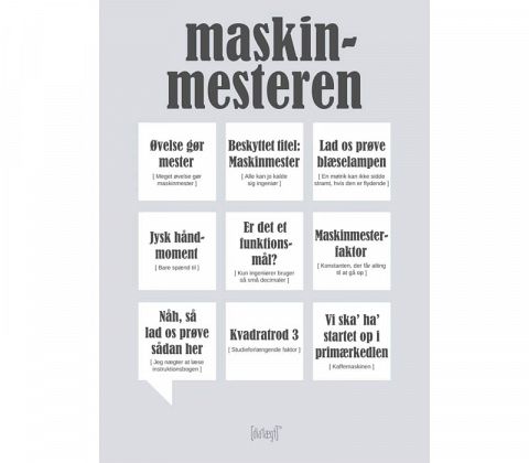 Dialægt maskinmesteren