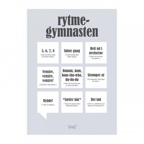 Dialægt rytmegymnasten