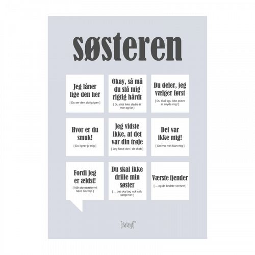 Dialægt søsteren