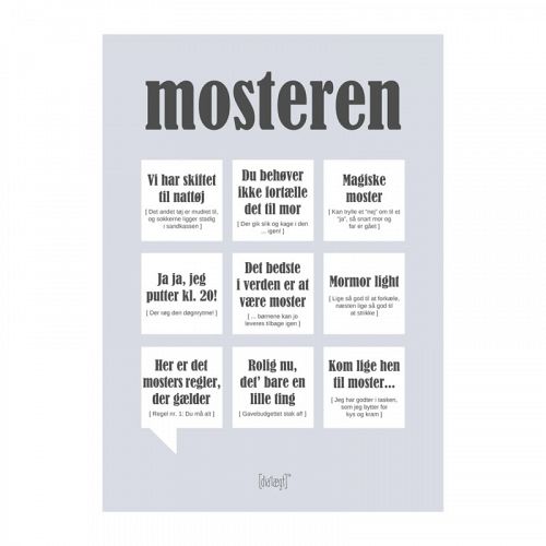 Dialægt mosteren