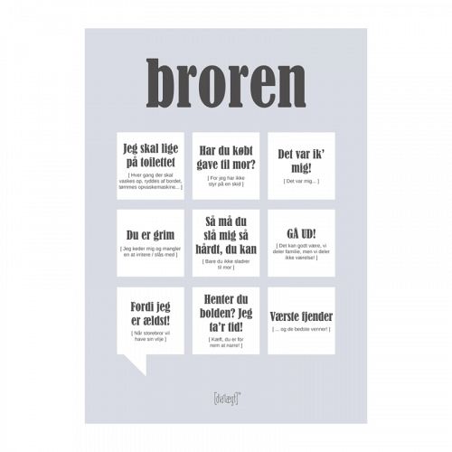 Dialægt broren