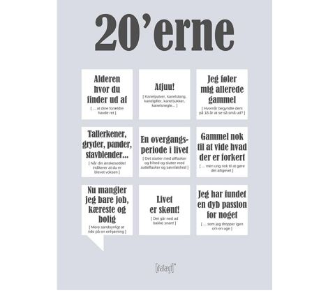 Dialægt 20´erne