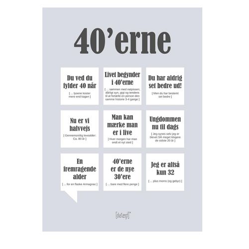 Dialægt 40´erne