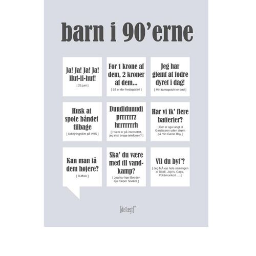 Dialægt barn i 90´erne