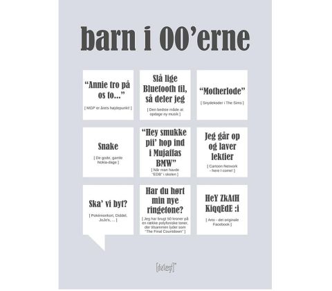 Dialægt barn i 00´erne