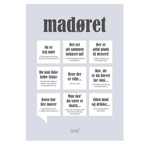 Dialægt madøret