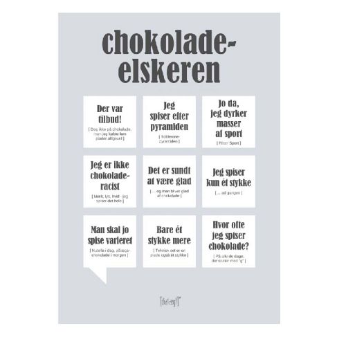 Dialægt chokoladeelskeren