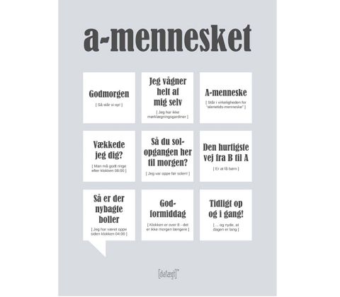 Dialægt a-mennesket