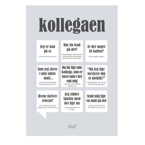 Dialægt kollegaen