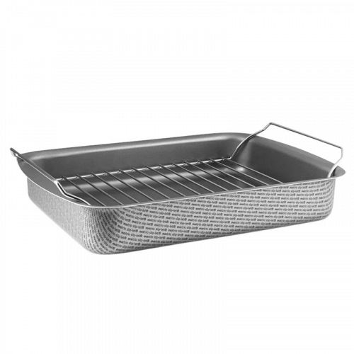 Eva Trio bradepande med rist 35x25cm