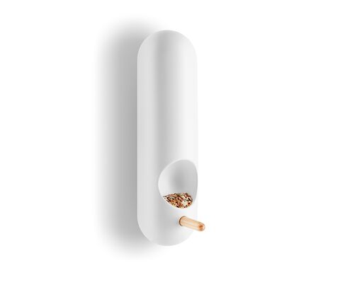 Eva Solo fugle foder rør væghængt