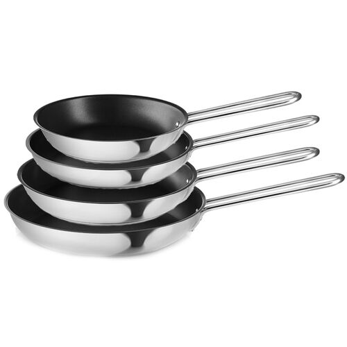 Eva Ttrio pande stål med keramisk belægning