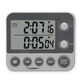 Elektronisk minutur med 2 ringetider