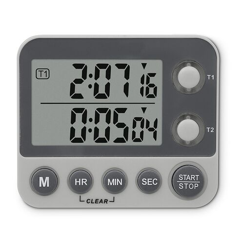 Elektronisk minutur med 2 ringetider