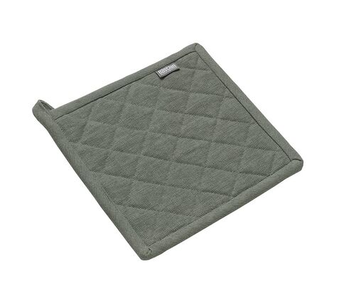 Bastian grydelap olivengrøn i bomuld