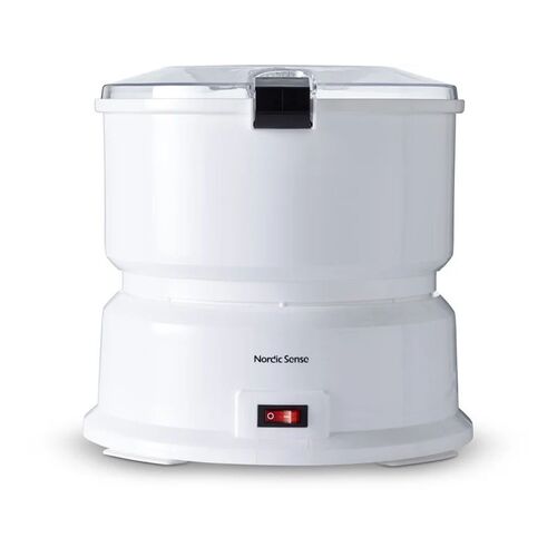 Funktion elektrisk kartoffelskræller