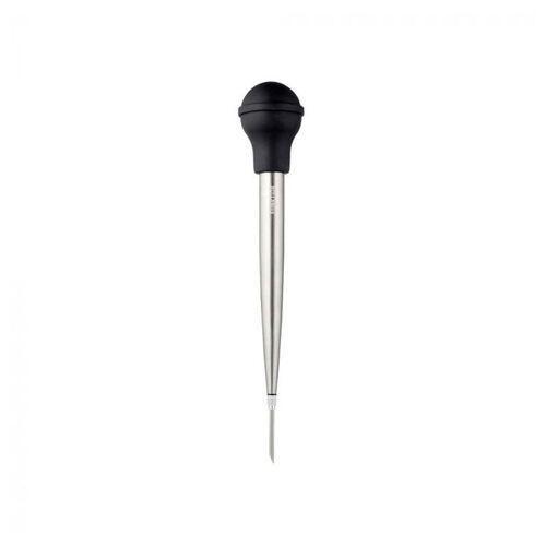 Stegepipette - marinade sprøjte i stål