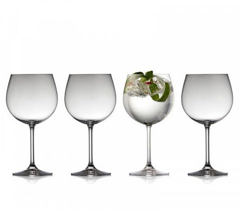 Lyngby Glas Juvel gin & tonic glas 4 stk.